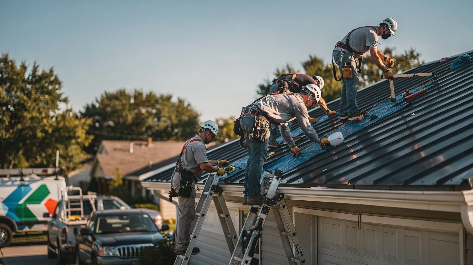 Metal Roof Installation in Lester Prairie, MN near me